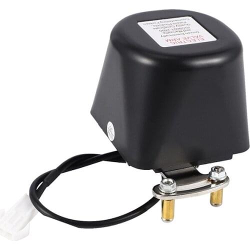 Dc8V-Dc16V Automatic Manipulator Shut Off Valve For Alarm Shutoff Gas Water Pipeline Security Device For Kitchen And Bathroom