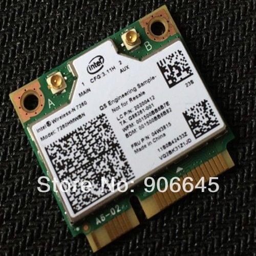 Intel 04W3815 7260HMWBN 7260 7260hmw bn Wireless wifi wlan N mini pcie wifi card for Ibm Lenovo thinkpad