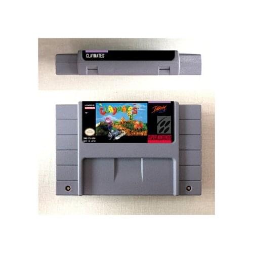 Claymates - Action Game Card US Version English Language