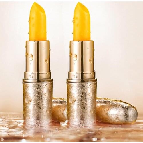 Carotene Lip Balm Colors Changing Lip Balm Lipstick Long Lasting Hygienic Moisturizing Lipstick Anti Aging Makeup Lip Care