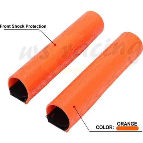 Motorcycle Rubber Front Shock Absorber Set Dust Protection Damping Cover For KTM HONDA SUZUKI BMW KAWASAKI YAMAHA
