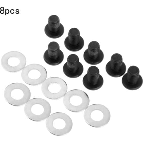 Skating Screws Nail with Gaskets Skate Mounting Screws Bolts Skate Boot and Frames for SEBA HV KSJ WFSC IGOR TRIX SEBA-T 8*16mm