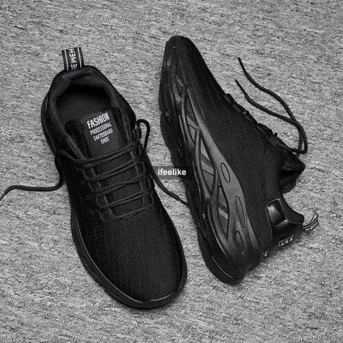 2021 fashion men shoes mesh casual shoes single shoes men Sneakers lightweight vulcanized shoes walking sneakers