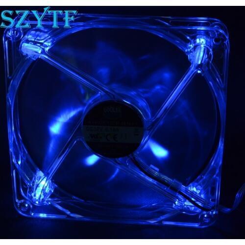 Best silent quiet 140mm pc case cooling fans 14cm DC 12V 4D plug computer coolers