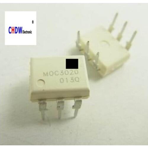 MOC3020M MOC3020 DIP-6 NEW AND ORIGANAL IN THE STOCK