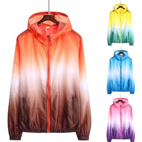 Unisex Quick Dry Pockets Hooded Anti UV Sunlight Waterproof Coat Fishing Jacket Sun-protection windproof suitable for climb 2021