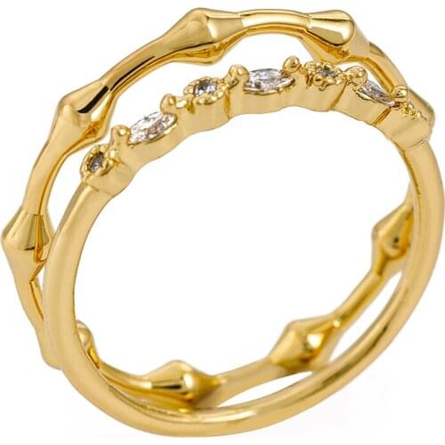 Boho Gold Ring Set Joint Knuckle Carved Finger Rings Stylish Hand Accessories Jewelry for Women and Girls