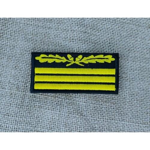 Repro WWII German Elite Obergruppenfuhrer Camo Sleeve Rank PATCH