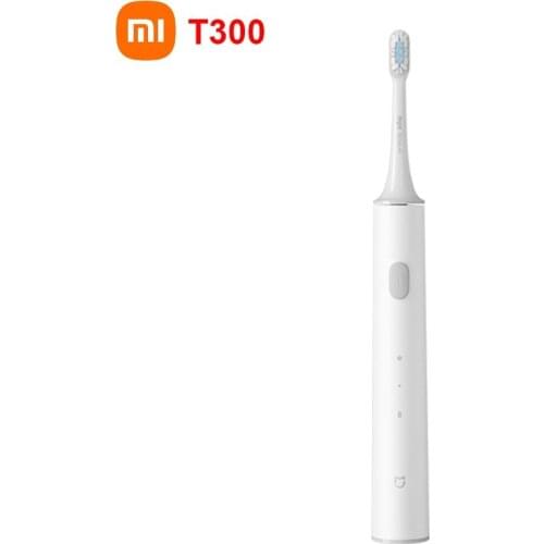 New Xiaomi Mijia Sonic Electric Toothbrush Long Battery Life Mi T300 Tooth Brush High Frequency Vibration Magnetic Motor