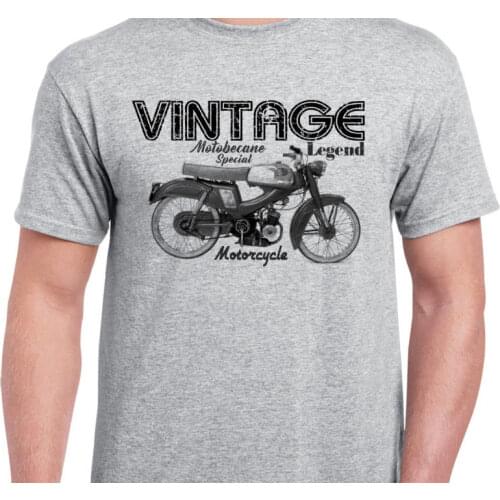 New Summer Mens Casual T-shirt Men Motobecane Special Inspired Vintage Motorcycle Classic Bikesexy T Shirts