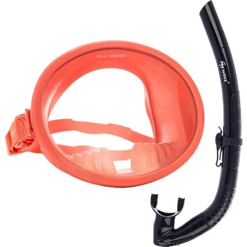 Adult Dive Goggles Mask Underwater Scuba Swimming Tube Anti Fog Snorkeling Glasses Respiratory Masks Professional Dive Equipment