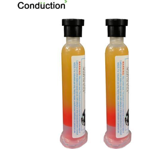 No-Clean Solder Soldering Paste Flux RMA-223 Welding Flux for Mobile Phone Soldering BGA SMD PGA PCB Repair Tool