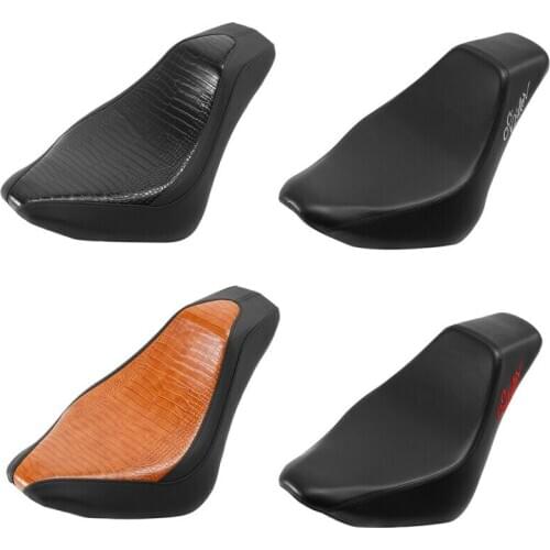 Motorcycle Front Driver Solo Seat Fit For Harley Softail Deluxe FLSL FLHC FLHCS 18-20