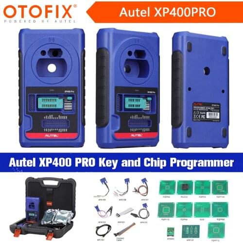 Autel XP400PRO Key Programmer Tool And Chip Programmer Work With MaxiIM IM608/IM508IM608PRO/IM100/IM600 Upgraded Of XP400