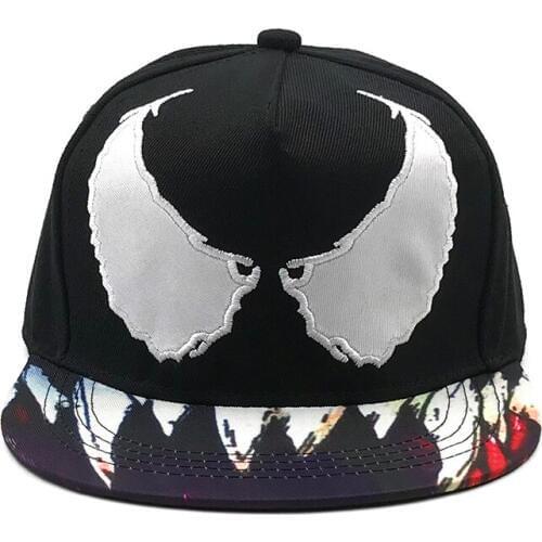 Dropshipping Eminem Venom Snapback Cap Baseball Cap For Men Women Adjustable Hip Hop Dad Hat Bone Garros Casquette
