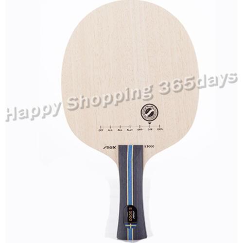 STIGA S3000 Table Tennis Blade (5 Ply Wood) Racket Ping Pong Bat Tenis De Mesa Paddle