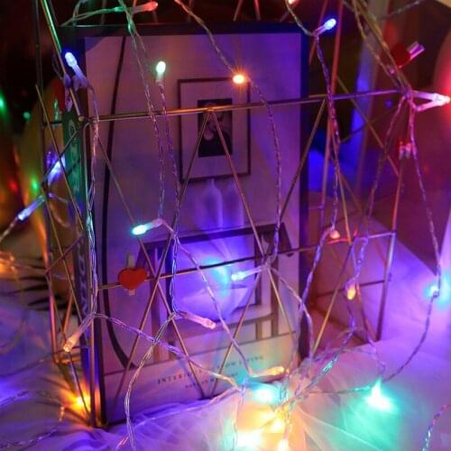 REBIO LED Garlands Icicles