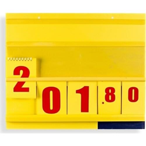 Supermarket price board fruit vegetable price tag display holder