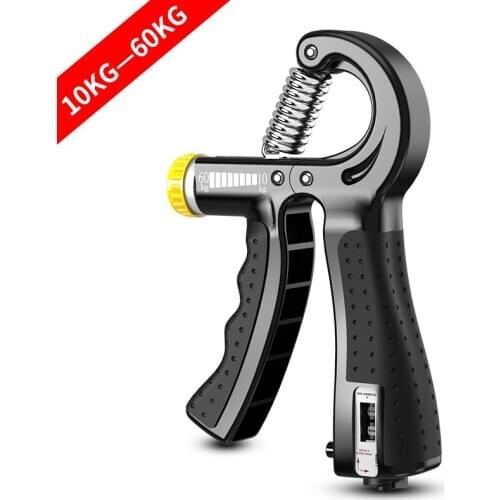 Hand Grip Counting Gripper Electronic Professional Hand Training Adjustable Finger Hand Arm Muscle Exercise Wrist Grip