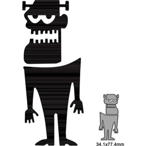 Happy Halloween Giant Metal Cutting Dies Stencils For DIY Scrapbooking Photo Album Season Embossing DIY Paper Cards 2021 New