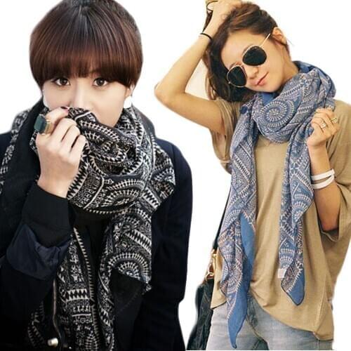 Designer knitted spring winter women scarf plaid warm cashmere scarves shawls luxury brand neck bandana pashmina lady wrap A3096