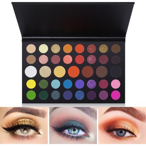 UCANBE James Charles 39 Color Eye Shadow Pearlescent Matte Eye Color Makeup Maquillage Facial Makeup Palette Eyeshadow Pallete