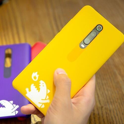 Red rice k20 mobile phone shell big devil redmi k20 protective shell millet k20pro anti-fall hard shell ultra thin set