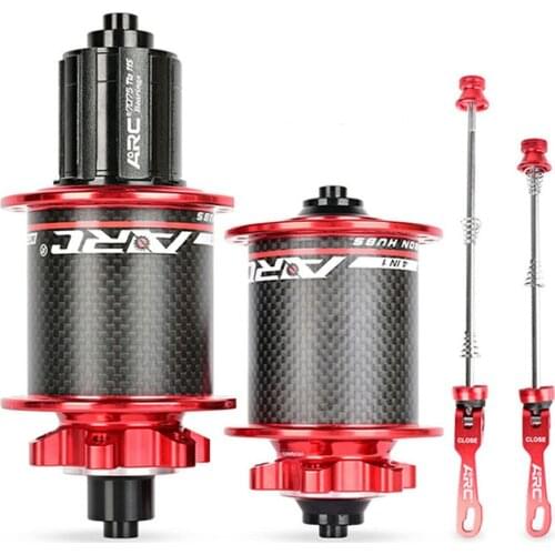 Bicycle Hubs Sealed Bearing MTB Mountain Bike Hubs 14g * front and back 32 hole round bearings 2 rear 4bearings 6 jaws 114 teet