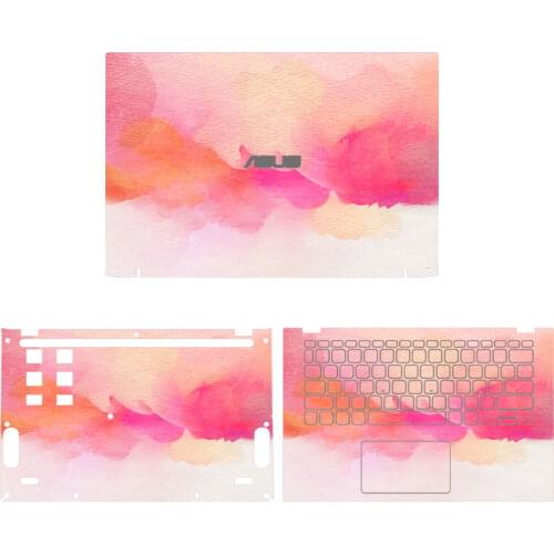 Laptop Stickers for ASUS Vivobook 14 2019 Print Laptoop Cover Notebook Sticker for ASUS VIVOBOOK 14 2019 Full Skin