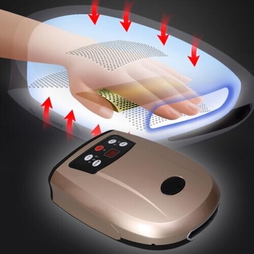 Air Press Palm Massager Air Compression Circulation Hand Fingers Physiotherapy Rehabilitation Spasm Dystonia Hemiplegia Stroke