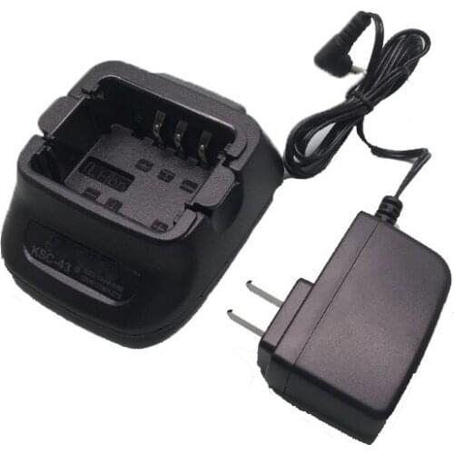 KSC-43 Charger For Kenwood KNB-29N KNB-45L KNB-53N KNB-63L KNB-65L KNB-69L Battery