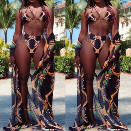 Women Triangle Bikini Sets Brazilian Thong low Waisted Solid Push up Female Sequins Swimsuit Bathingsuit Beachwear Holida