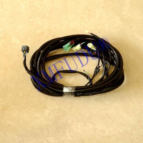 0176342 28ft 8.3m New System Check Main Modular Ignition Wiring Harness Cable for Evinrude Johnson Remote Control boxes