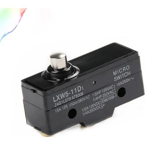 1pcs 1NC/1NO LXW5 LXW5-11D1 travel switch Limit Switch 3 Screw Terminal Micro Switch