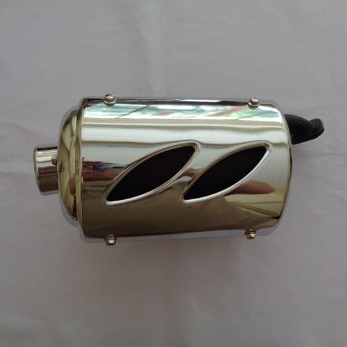 168F GX160 2KW 2.5KW Generator Muffler Assembly Motorcycle type