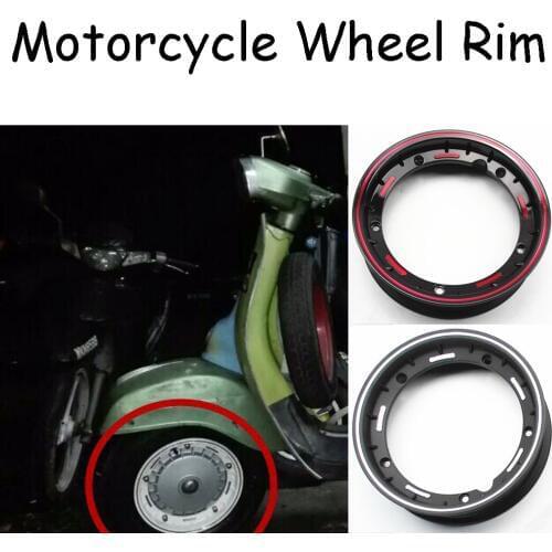 2.5*10 Inch Motorcycle Aluminum Wheel Rim Fit For Piaggio VESPA PX LML T5 px125 150 200 T5 ET3 and other old V modified