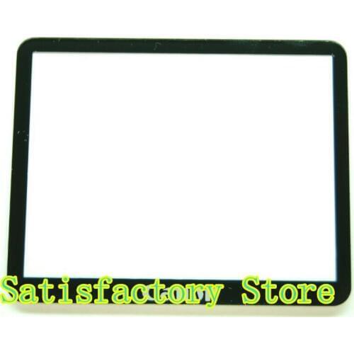 2PCS/New LCD Screen Window Display (Acrylic) Outer Glass For CANON FOR EOS 50D Camera Screen Protector + Tape