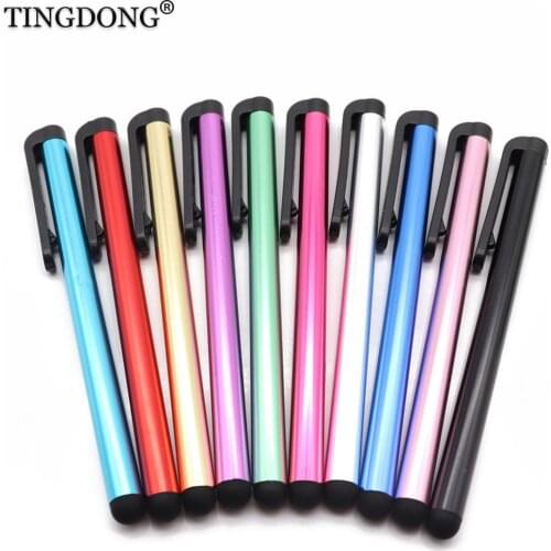 200PCS Universal Stylus For Ipad Tablet PC For Samsung Phone Android Portable Sensitive Touchscreen Pen Capacitive Stylus