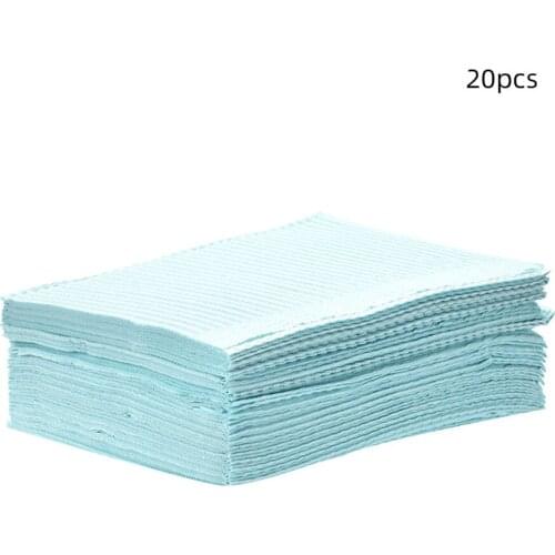 3 Layer Disposable Tattoo Table Cloth Anti-Oil Sanitary Bed Sheet Table Mat Film Beauty Tattoo Accessories Tattoo Bibs