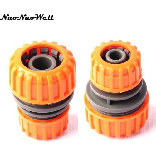 3pcs NuoNuoWell 16mm to 20mm Tap Quick Connector for Garden Plant Micro Irrigation Watering Hose Pipe Fitting Adapter Coupling