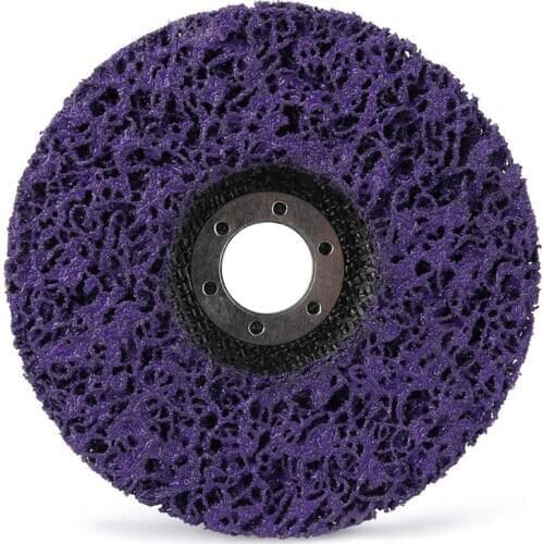 125mm/115mm/100mm Poly Strip Disc Abrasive Wheel Paint Rust Remover Clean Grinding Wheels for Durable Angle Grinder