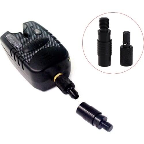 Fishing Rod Holder Adapter For Bite Alarm Quick Release Connector Aluminum Alloy