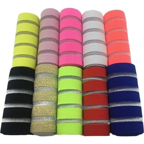 DIY clothing accessories thin and breathable imported color wide crocheted fish bone elastic band with elastic band width 9cm