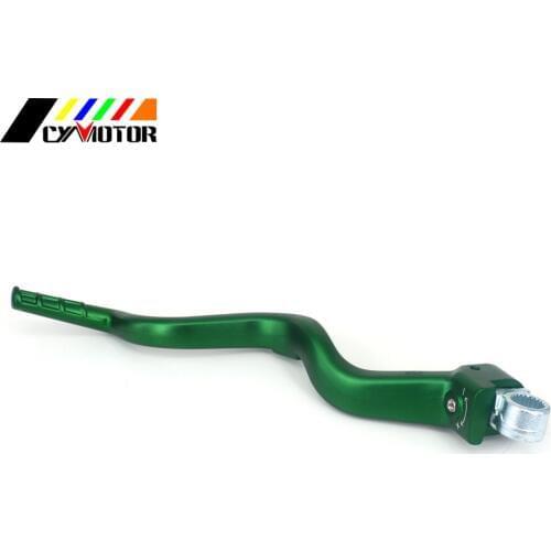 Motorcycle Aluminum Forged Kick Start Lever Pedal For KAWASAKI KX450F 2008-2015 KLX450R 2008-2012 KX 450F KLX 450R 450 R F