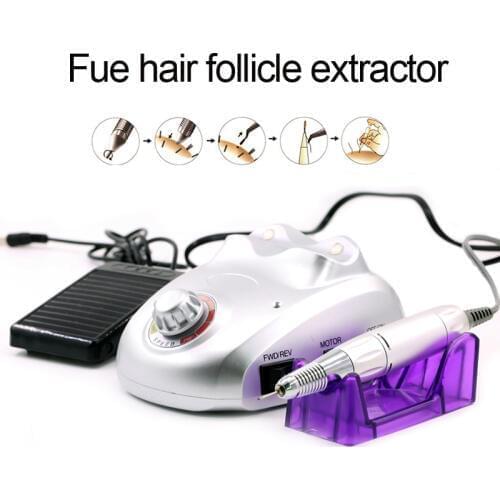 FUE Machine For Hair Transplant Surgery hair transplant FUE hair follicle extraction Planting hair /eyebrows/beard equipm