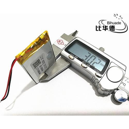 Free shipping 10pcs/lot 3.7V 400mAh 303048 Lithium Polymer Li-Po Rechargeable Battery For DIY Mp3 MP4 MP5 GPS PSP bluetooth