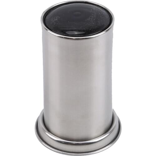 Household Stainless Steel Multi Color Push Type Toothpick Box Automatic Cover Type High Quality Toothpick Holder