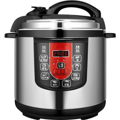 Electric Pressure Cookers pressure cooker 12L commercial intelligent electric high canteen big rice coo NEW