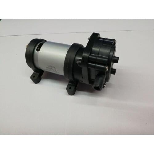 540 550 DC 12V 24V electric gear pump 2L/min 4L/min quiet working PPS material hot water pump food grade