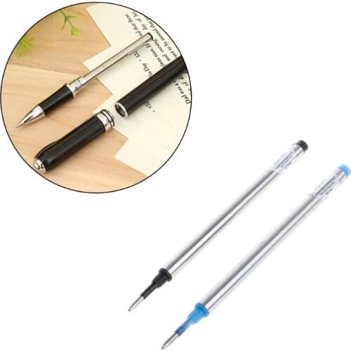 Jinhao Roller Ball Rollerball Pen Refill Cartridge Blue Black Ink 0.7mm M5TE